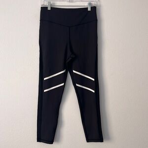 Zyia Active Women’s Black Mesh leggings Size 8